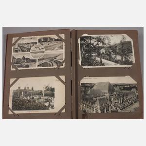 Ansichtskartenalbum ehemalige Ostgebiete