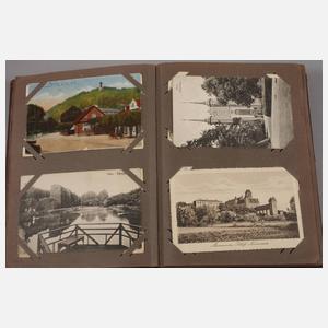 Ansichtskartenalbum ehemalige Ostgebiete