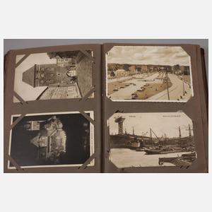 Ansichtskartenalbum ehemalige Ostgebiete