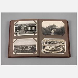 Ansichtskartenalbum ehemalige Ostgebiete