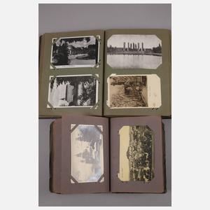 Zwei Ansichtskartenalben Osteuropa