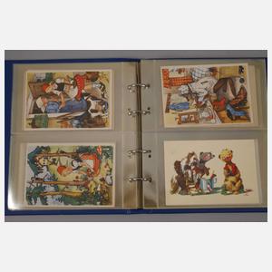 Postkartenalbum Kitsch