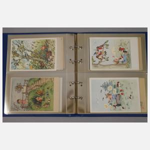 Postkartenalbum Kitsch