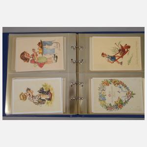 Postkartenalbum Kitsch