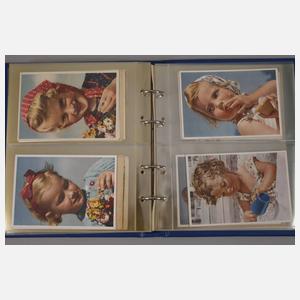 Postkartenalbum Kitsch