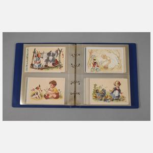 Postkartenalbum Kitsch