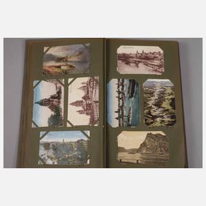 Ansichtskartenalbum Deutschland