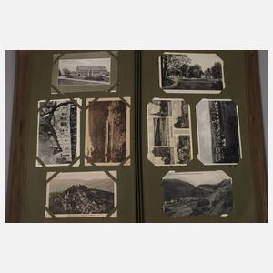 Ansichtskartenalbum Deutschland