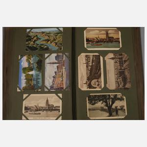 Ansichtskartenalbum Deutschland