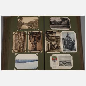 Ansichtskartenalbum Deutschland