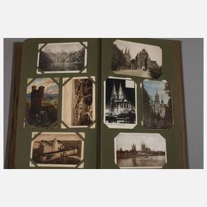 Ansichtskartenalbum Deutschland