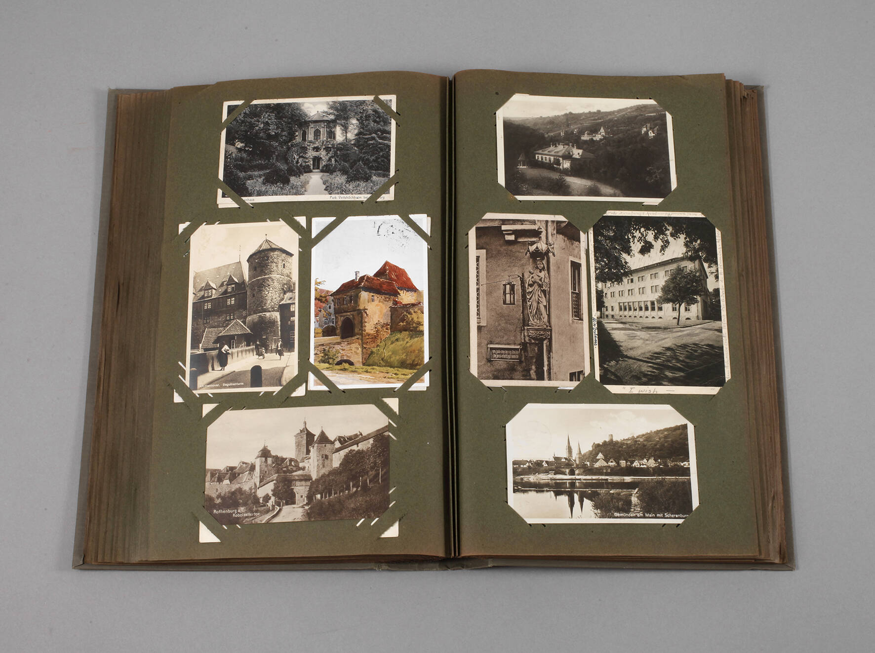 Ansichtskartenalbum Deutschland