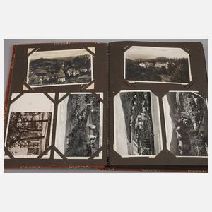 Ansichtskartenalbum Harz