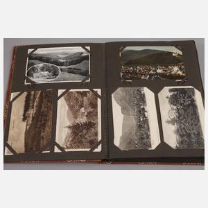 Ansichtskartenalbum Harz