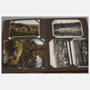 Ansichtskartenalbum Harz