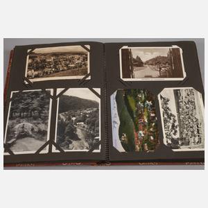 Ansichtskartenalbum Harz