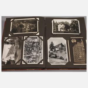 Ansichtskartenalbum Harz