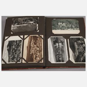 Ansichtskartenalbum Harz