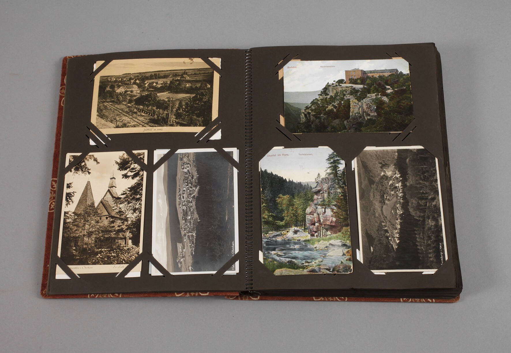 Ansichtskartenalbum Harz
