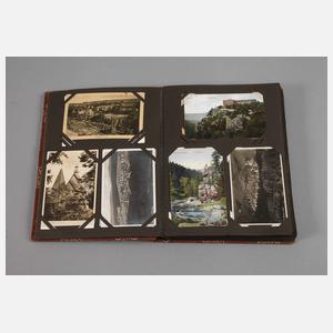 Ansichtskartenalbum Harz