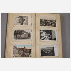 Ansichtskartenalbum Ostdeutschland