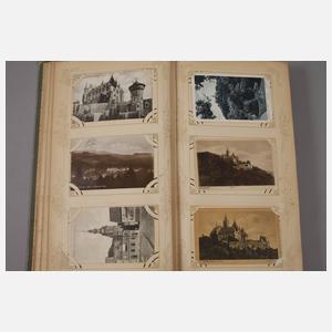 Ansichtskartenalbum Ostdeutschland