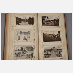 Ansichtskartenalbum Ostdeutschland