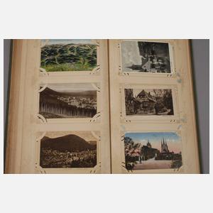 Ansichtskartenalbum Ostdeutschland