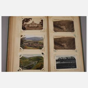 Ansichtskartenalbum Ostdeutschland