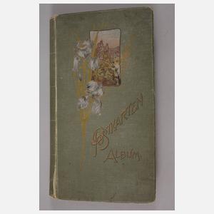 Ansichtskartenalbum Ostdeutschland