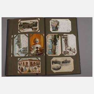 Ansichtskartenalbum Lithografien