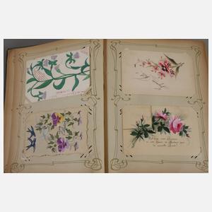 Postkartenalbum Kitsch