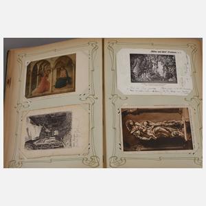 Postkartenalbum Kitsch