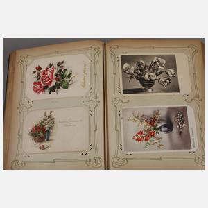 Postkartenalbum Kitsch