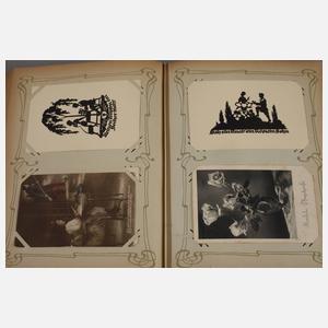 Postkartenalbum Kitsch