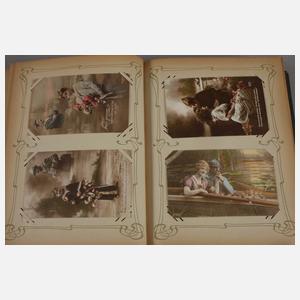 Postkartenalbum Kitsch