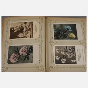 Postkartenalbum Kitsch