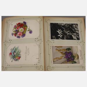 Postkartenalbum Kitsch