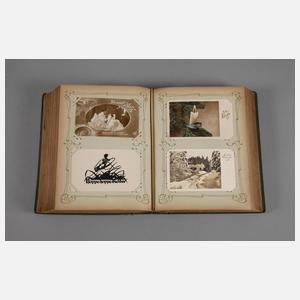 Postkartenalbum Kitsch