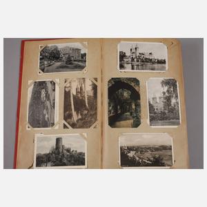 Ansichtskartenalbum Sachsen