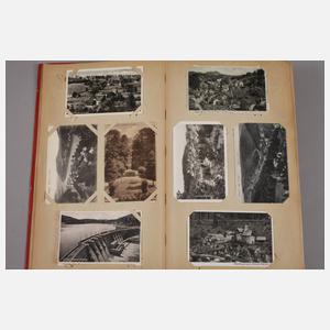 Ansichtskartenalbum Sachsen