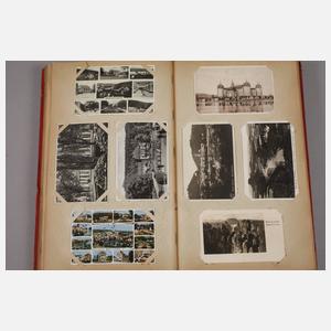 Ansichtskartenalbum Sachsen