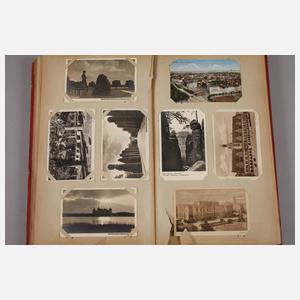 Ansichtskartenalbum Sachsen