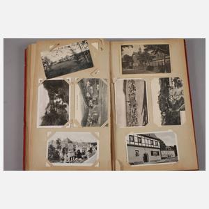 Ansichtskartenalbum Sachsen