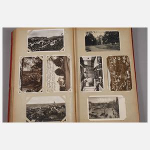 Ansichtskartenalbum Sachsen