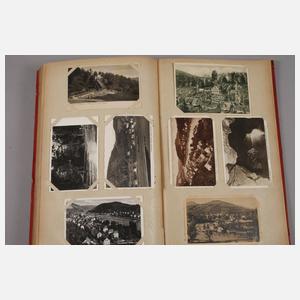 Ansichtskartenalbum Sachsen