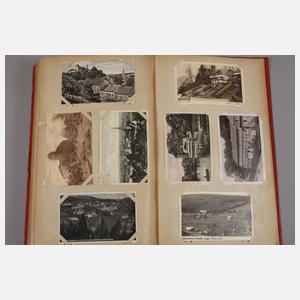 Ansichtskartenalbum Sachsen