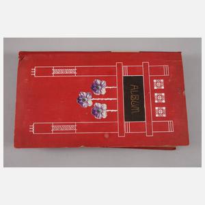 Ansichtskartenalbum Sachsen