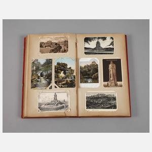 Ansichtskartenalbum Sachsen