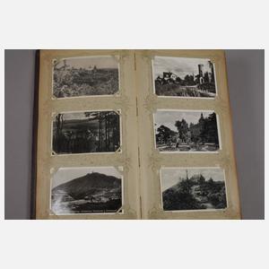 Ansichtskartenalbum Ostgebiete und Osteuropa